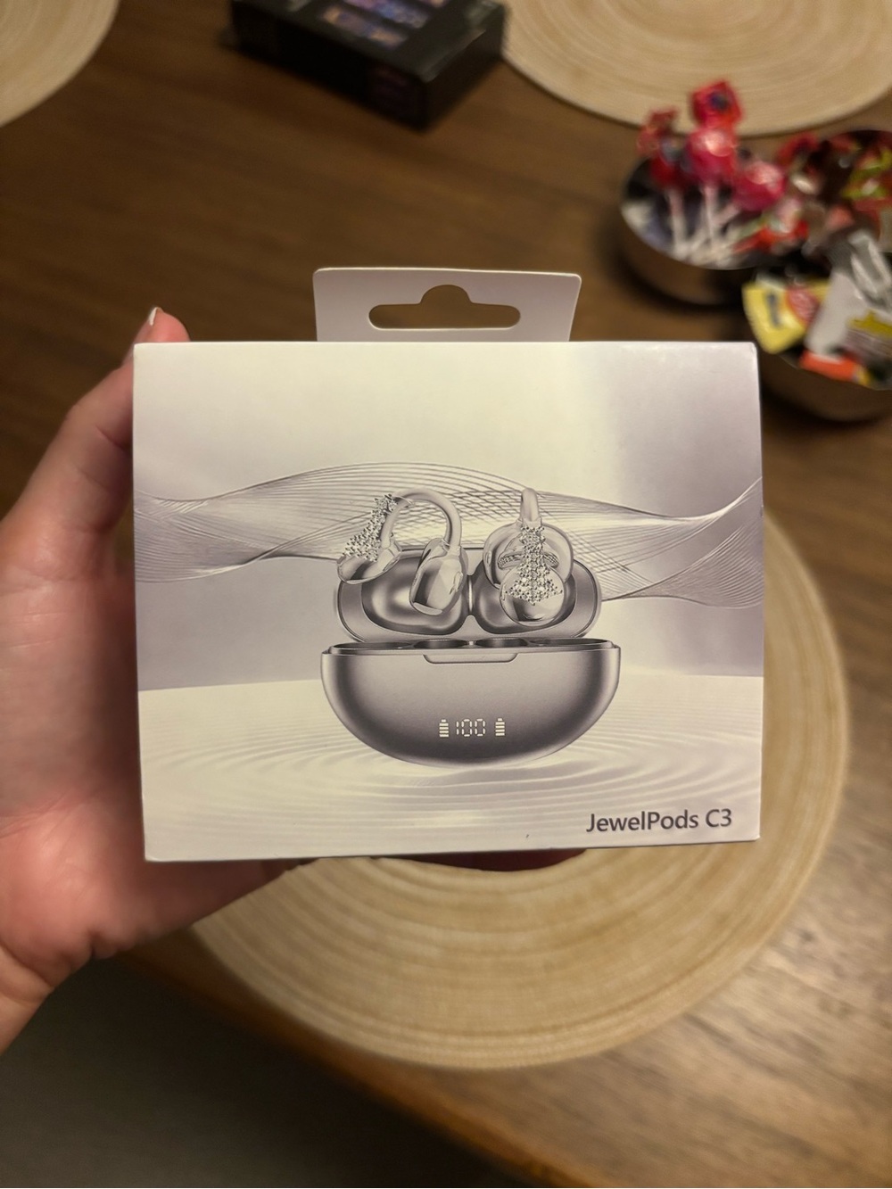 C3 Wireless Earbuds - Silver